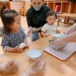 おにぎり作りで食育♪|大阪の企業主導型保育園リコラ