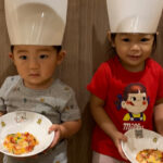 8 月は食育でピザ作り|大阪の企業主導型保育園リコラ