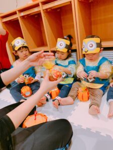 ハロウィンパーティー|大阪の企業主導型保育園リコラ
