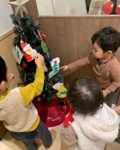 リコラクリスマス会｜大阪の企業主導型保育園リコラ