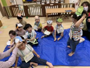 遠足ごっこ開催しました|大阪の企業主導型保育園リコラ
