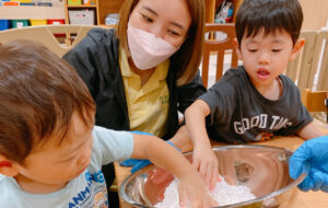 お月見｜大阪の企業主導型保育園リコラ