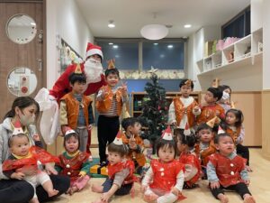 リコラXmas会|大阪の企業主導型保育園リコラ