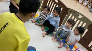 今年度より体操教室がスタート|大阪の企業主導型保育園リコラ