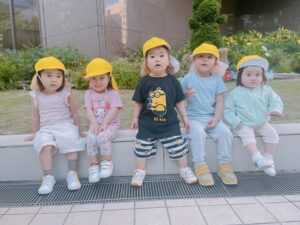 リコラでのおさんぽ時間|大阪の企業主導型保育園リコラ