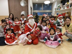 リコラクリスマス会 2024|大阪の企業主導型保育園リコラ