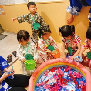 リコラの夏まつり|大阪の企業主導型保育園リコラ