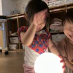 英語リトミック教室でお月見を体験|大阪の企業主導型保育園リコラ