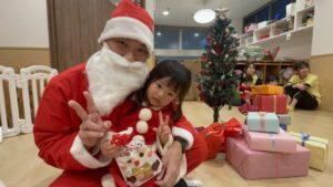 リコラクリスマス会｜大阪の企業主導型保育園リコラ