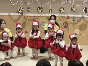 リコラ生活発表会|大阪の企業主導型保育園リコラ