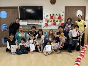 2024年度　保育園リコラ卒園式｜大阪の企業主導型保育園リコラ