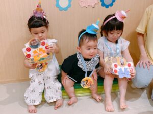 お誕生日会｜大阪の企業主導型保育園リコラ