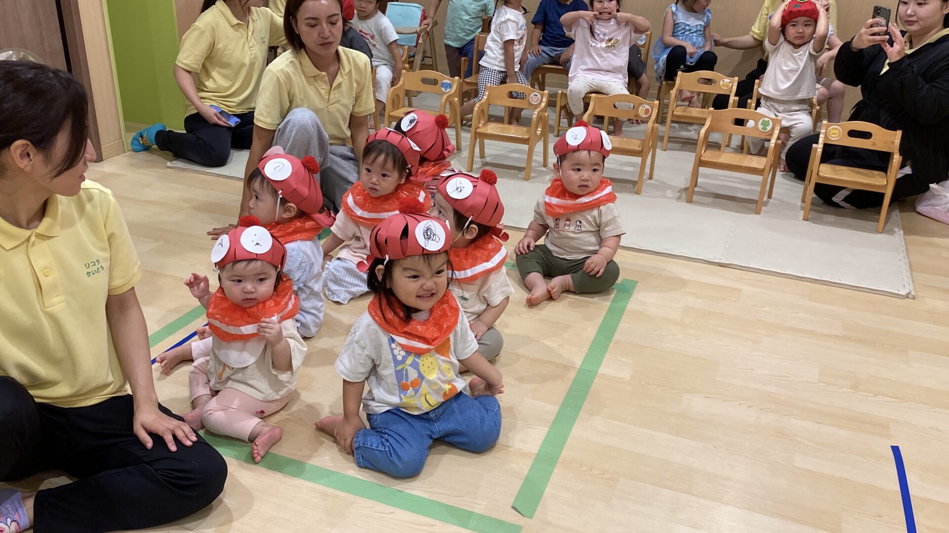 リコラ運動会｜大阪の企業主導型保育園リコラ
