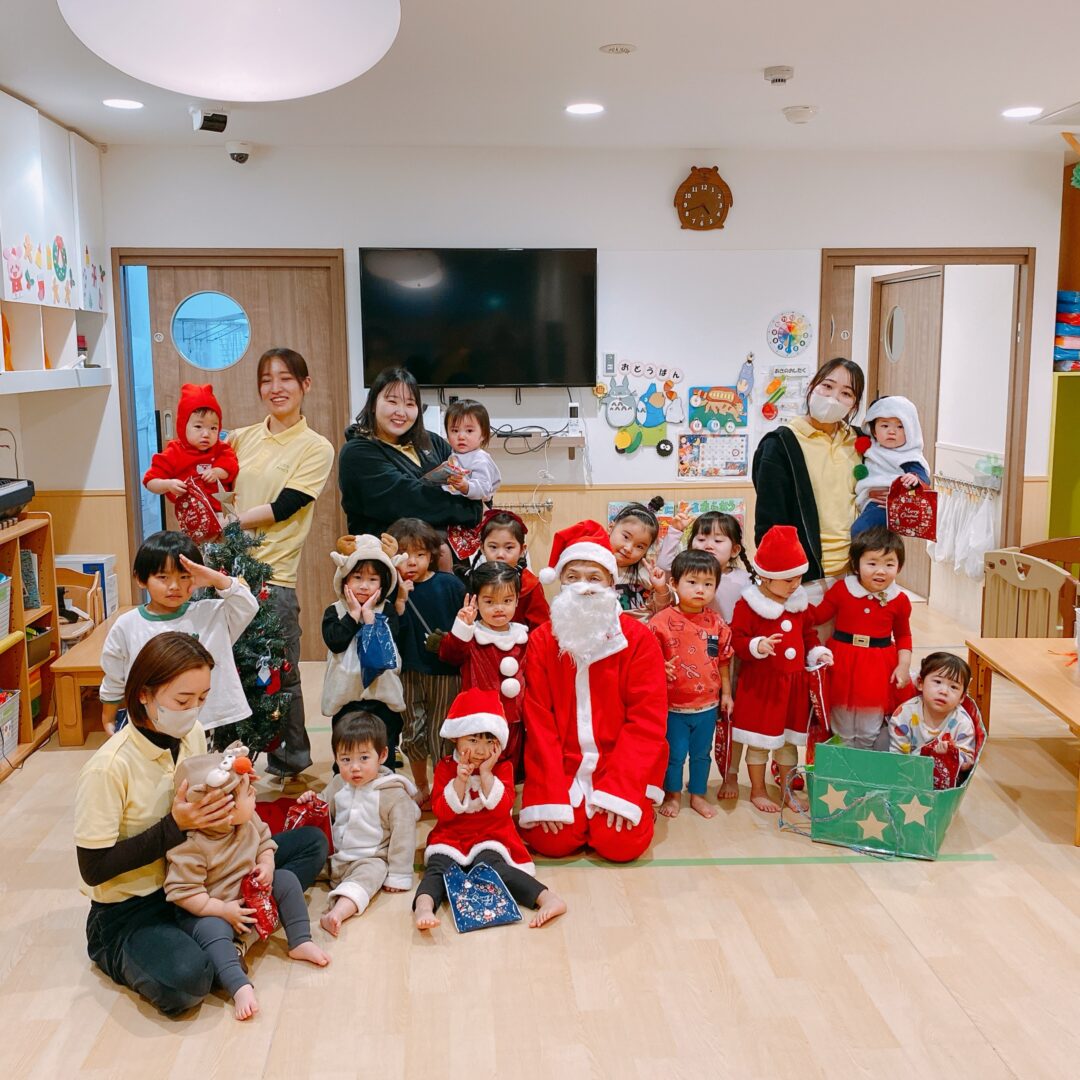 リコラ クリスマスパーティー｜大阪の企業主導型保育園リコラ