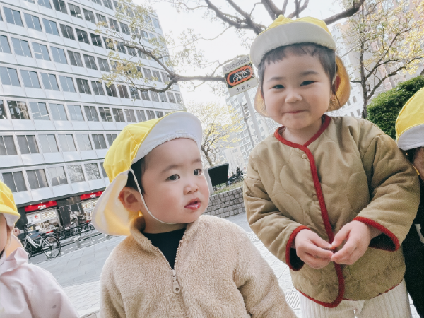 楽しいお散歩！！｜大阪の企業主導型保育園リコラ